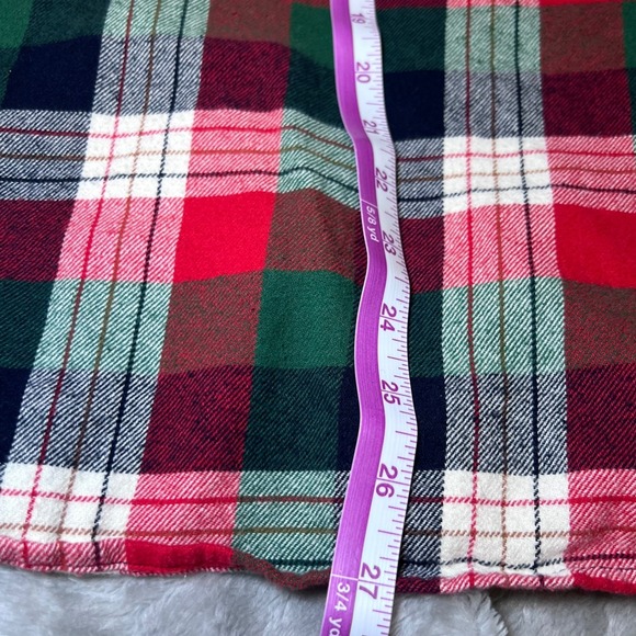 Legendary Whitetails Flannel Shirt Mens XXL Red Green Plaid Work Outdoors Hiking - Picture 9 of 12